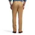 thumbnail image 3 of Pantalones Chino para Hombre IZOD Ajuste Slim Color Kaki Inglés 31W x 30L, 3 of 6