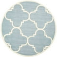 thumbnail image 2 of Safavieh Chatham Tapis Contemporain Bleu - Rond 4 Pieds, 2 of 5