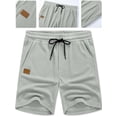 thumbnail image 6 of Alivor Men's Casual Shorts with Drawstring Waist, Lightweight Athletic Summer Lounge Shorts with Pockets, M-XXL, 6 of 7