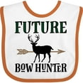 thumbnail image 3 of Inktastic Hunting Future Bow Hunter Boys Baby Bib, 3 of 4