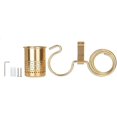 thumbnail image 2 of Elegante soporte para cortadora de cabello, organizador de herramientas de salón de acero inoxidable con diseño ventilado para montaje en pared que ahorra espacio, adecuado para uso profesional, 2 of 5