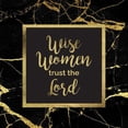 thumbnail image 3 of Hogan, Melody 20x20 Black Modern Framed Museum Art Print Titled - Wise Women 1, 3 of 5