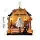 thumbnail image 2 of Uuiauoio Halloween Ghost Ornaments Spooky Cute Hanging Decor for Home Holiday Party Tree Decoration with Lantern and Black Cat Theme, 2 of 6
