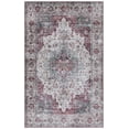 thumbnail image 3 of Safavieh Tucson Nazca Oriental Machine Washable Area Rug, Beige Green/Rust, 5' x 8', 3 of 15