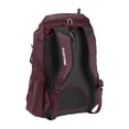 thumbnail image 2 of Easton Walk-Off NX Baseball Equipment Backpack Bag, Maroon, 2 of 3