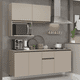 thumbnail image 2 of Cocina Integral Completa Modular Madesa Nice 180cm Crema 02, 2 of 6