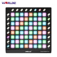 thumbnail image 4 of WORLDE WORLDE ORCA PAD64-A Pro MIDI Pad Controller with 128MB Sound Module, RGB Backlit Pads, USB Connectivity, and Plug-and-Play Functionality for Windows, Mac, Android, and iOS., 4 of 6