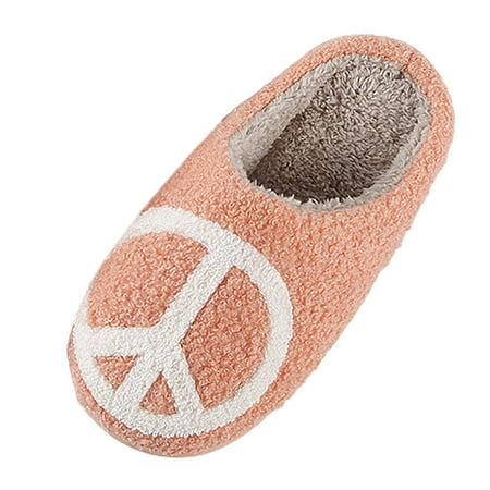 

Women s Winter Warm Wooden Floor Thickened Indoor Non Slippers