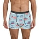 thumbnail image 1 of Fotbe Brain Training Calzoncillos Tipo Boxer con Bolsa de Soporte Total para Hombre, X-Temp Fresco, Transpirable y de Secado Rápido-Large, 1 of 5