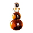 thumbnail image 2 of MMJ Gourd Shape Whiskey Decanter 1500ml Large High Borosilicate Glass Wine Bottle Gift for Home, 2 of 6