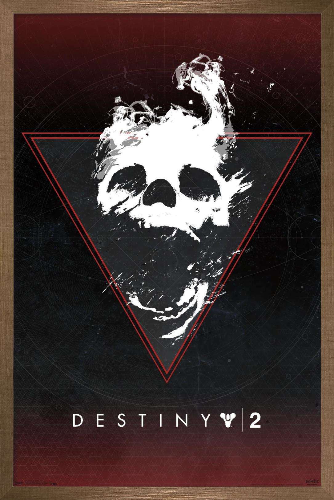 Destiny 2 - Darkness Zone Wall Poster, 14.725\