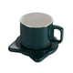 thumbnail image 2 of Calentador de café eléctrico, calentador de café inteligente portátil para cerveza, agua doméstica Verde BLESIY almohadilla térmica para café, 2 of 8