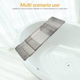 thumbnail image 4 of WRITWAA Plastic Bathtub Tray Organizer Adjustable Design For Home Bathroom 1Pack, 4 of 7
