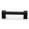 thumbnail image 2 of Contemporary II 3 1/2" Center Bar Pull, Polished Nickel, 2 of 4