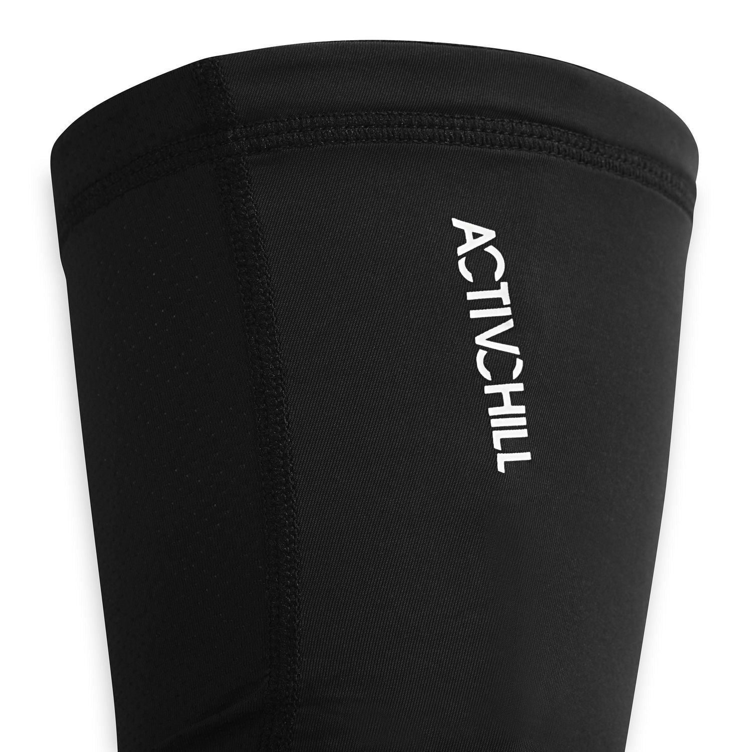 Reebok Delta ACTIVCHILL Compression Knee Sleeve, Black, S/M, Set of 2, ACTIVCHILL Tech keeps you cool and dry