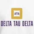 thumbnail image 3 of CafePress - Delta Tau Delta Full Color Stacked Signature Sweatshirt - Pullover Hoodie, Hooded Sweatshirt, 3 of 4
