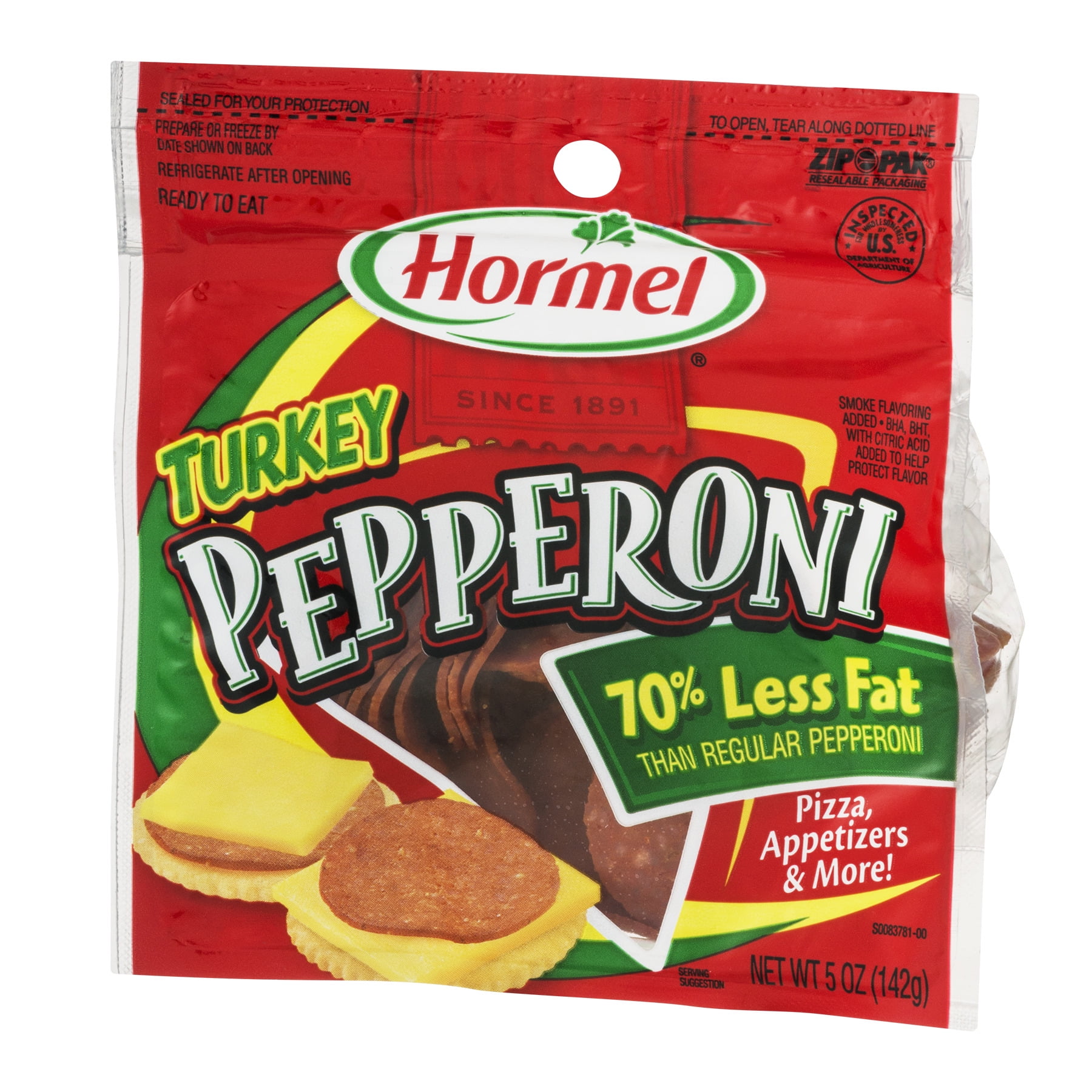 Hormel Turkey Pepperoni Nutrition Facts Besto Blog