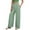 Green, variant on Womens Pants Business Casual Outfits for Women Green Trousers for Women Lounge Pants for Women'S Wide Leg Pants With Pockets Summer Pants for Women 2025