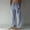 Blue, variant on Yoga Pants Golf Pants Men Men Fashion Print Casual Elastic Waist With Pocket Trousers Sport Pants Mens Golf Pants