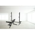 Weider Pro 395 MultiPurpose Olympic Bench with 300 lb. Weight Capacity