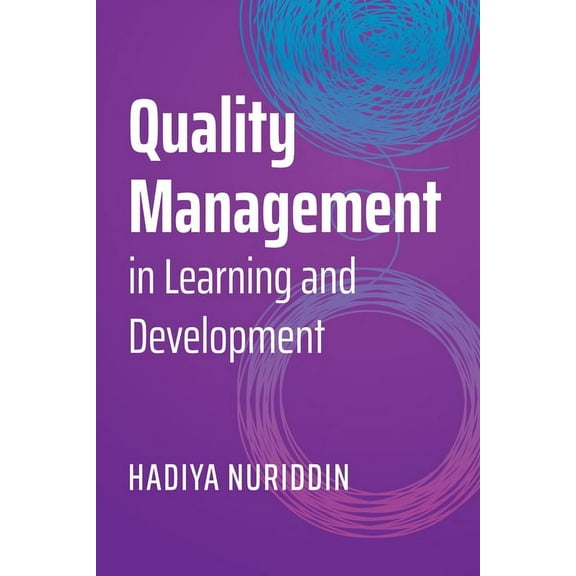 Quality Management in Learning and Development, (Paperback)