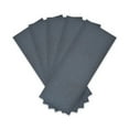 thumbnail image 5 of Uxcell 9" x 3.6" (230mm x 90mm) 240 Grits Papel de Lija Impermeable 5 Pack, 5 of 5