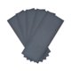 thumbnail image 5 of Uxcell 9" x 3.6" (230mm x 90mm) 240 Grits Papel de Lija Impermeable 5 Pack, 5 of 5