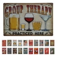 thumbnail image 2 of pitrice Bar Pub Vintage Retro Wall Decors Poster Metal Sign Plaque Home Club Tavern Decorations, 2 of 9