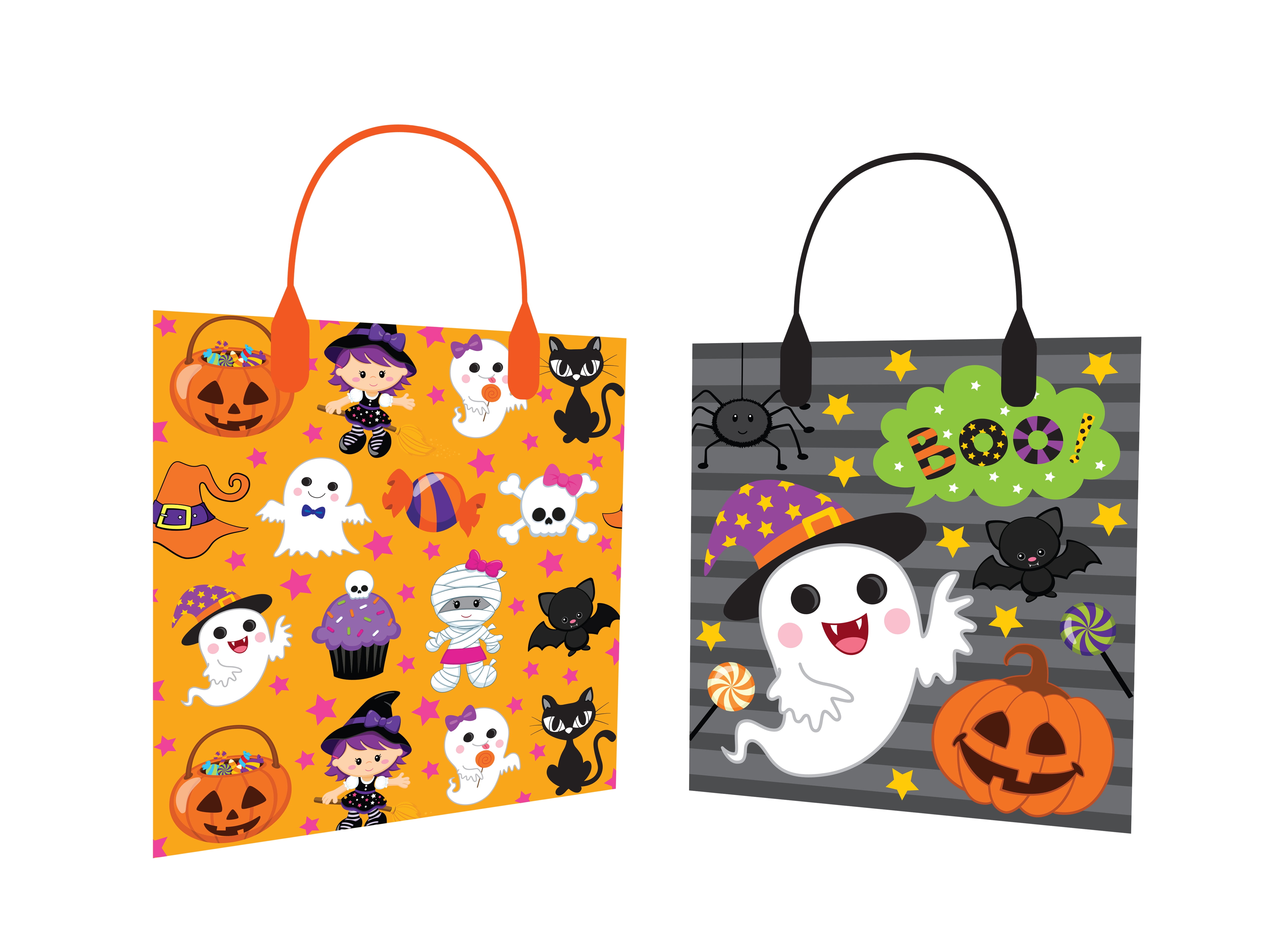 Halloween totes walmart hot sale