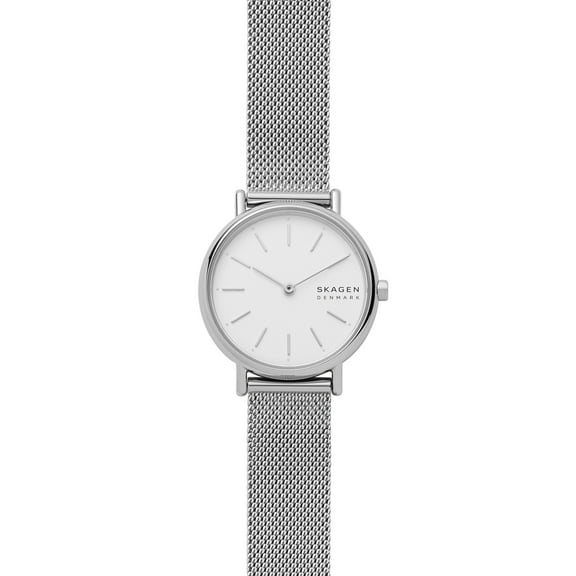 Signatur Slim Steel-Mesh Watch (SKW2692)