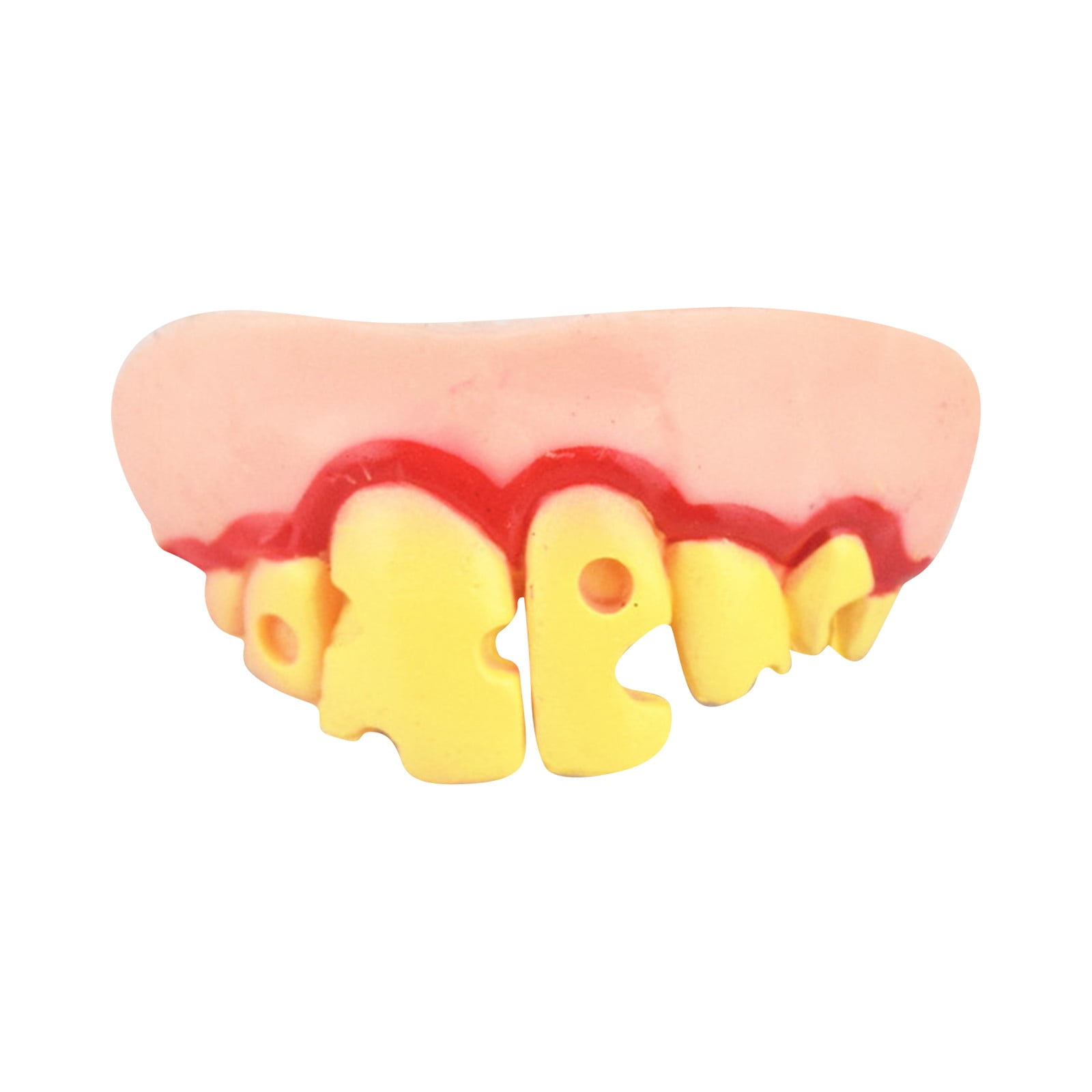 Teeth Funny Dentures Toys Halloween Tricky Funny Dentures