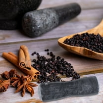 ETHZZLE Pestle Stone 1Pcs For Home Cooking And Laboratory Tasks With Cylindrical Design