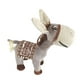 thumbnail image 2 of Burro lindo Juguete de peluche Pequeño burro Muñeca Estatua Figuras Favor de fiesta Regalos suaves Muñeco de burro relleno para Granja Inauguración de gris claro Hugo Juguetes de peluche, 2 of 9