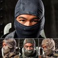 thumbnail image 2 of Precio de fábrica negro de la cubierta de la cara del ciclista del ejército del camuflaje 1pc ER, 2 of 3