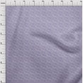 thumbnail image 4 of oneOone Cotton Cambric Bluish Violet Fabric Christmas Sewing Material Print Fabric By The Yard 42 Inch Wide, 4 of 5