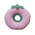thumbnail image 2 of CUITING Cat Recovery Collar  Cute Cat Donut Collar  Soft Cone Collars for Cat  Wound Healing Protective Cone After Surgery Elizabethan Collars for Kitten Pets, 2 of 4