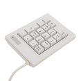 thumbnail image 4 of Teclado Numérico, Mini Teclado Numérico Portátil De Tacto Suave Material ABS Para Contabilidad Financiera Para Oficina, 4 of 8