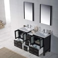 thumbnail image 3 of Sydney 60" Double w/ Mirrors (Espresso), 3 of 8
