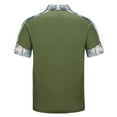 thumbnail image 2 of Geeksport Men's Sports Short Sleeve Regular Fit Polo Shirts, 2 of 6