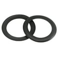 thumbnail image 4 of Uxcell 67.4x48x0.8mm Air Compressor Replacement Piston Ring Dark Grey 2 Pack, 4 of 5