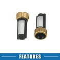 thumbnail image 6 of 6 Set Fuel Injector O Rings Seals with Micro Filters for Toyota 4Runner 1996-1998 for Lexus ES300, 6 of 6