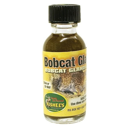 Kishels Bobcat Gland Lure, 1 oz.,