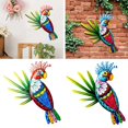 thumbnail image 1 of 2 Piezas de Decoración de Pájaros Coloridos perfecl Mural 26 cm x 22 cm x 0,8 cm, 1 of 8