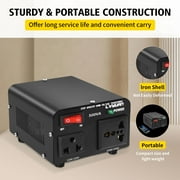 EFFORTWAY 500 Watts 110V to 220V Voltage Converter Transformer Step Up/Down Transformer 220V to 110V Voltage Converter