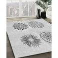thumbnail image 2 of Ahgly Company Indoor Rectangle Patterned Platinum Gray Area Rugs, 5' x 8', 2 of 6