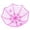 Pink, variant on 1-3PC Halloween Spider Web Candy Bowls 11.4x3 Inch Cobweb Design Serving Bowls in Orange Black Pink for Party Decor Trick or Treating Food Trays Table Centerpieces
