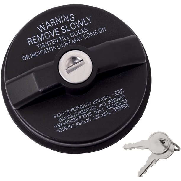 Toorise Locking Gas Cap for Toyota, Lock Fuel Tank Cap for Chevy