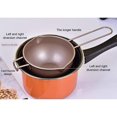 thumbnail image 4 of Universal Melting Pot Double Boiler Insert Rust-Proof Carbon Steel Double Spouts Boiler Pot for, 4 of 6
