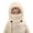 Beige, variant on Kids Ski Mask Balaclava for Boys Girls Winter Warm Face Mask Hat Toddler Snow Sherpa Hood Neck Scarf, One Size
