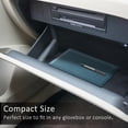 thumbnail image 6 of FINPAC Car Registration & Insurance Card Holder, Glove Box Card Organizer Wallet, Car Document Holder for Cards, Driver License & other Essential Documents, Ocean Blue, 6 of 7